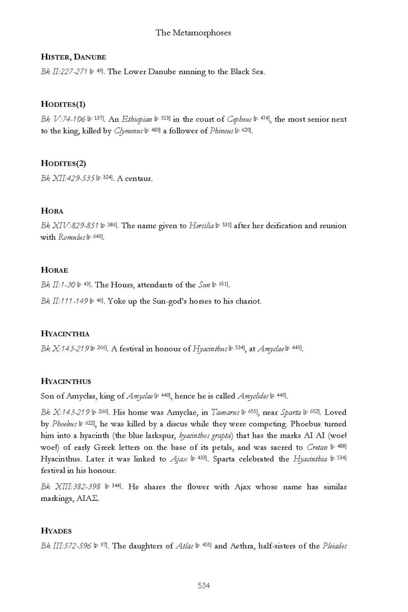 Ovid: The Metamorphoses - Page 534
